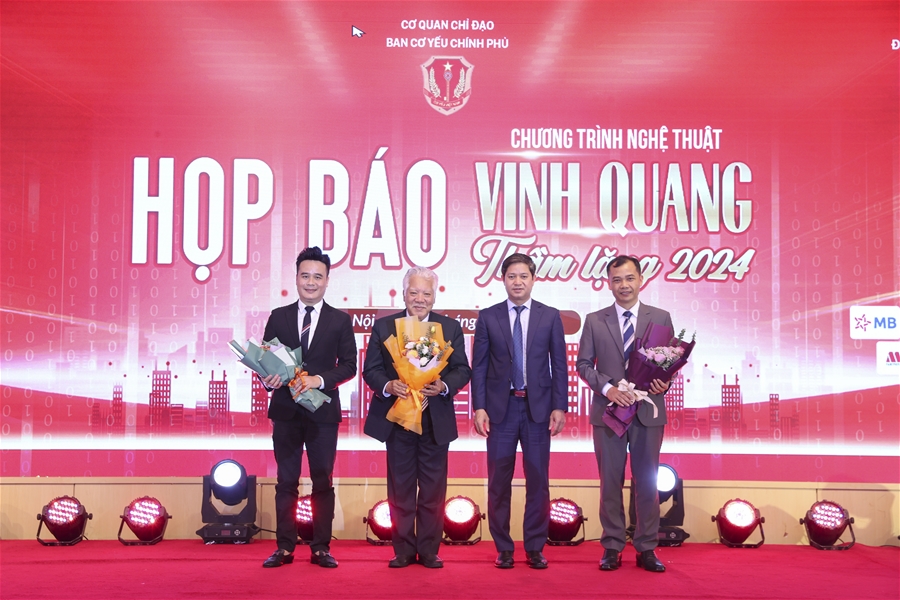 Ban Cơ yếu Chính phủ sẽ tổ chức Chương trình nghệ thuật “Vinh quang thầm lặng 2024” vào ngày 6/9